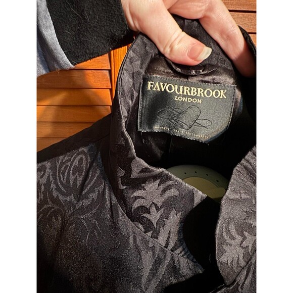 Favourbrook - Size 42 - Tang Style Asian Formal Jacket - Wedding, Prom, Party - Picture 3 of 8